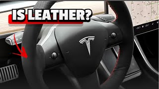 The TRAP of VEGAN LEATHER in CARS [upl. by Anesusa866]