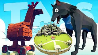 БОЛЬШЕ ЧЕМ ТЫ МОГ СЕБЕ ПРЕДСТАВИТЬ ► Totally Accurate Battle Simulator TABS ТАБС [upl. by Jacinto591]