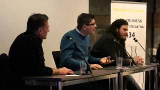 Dr Besim Spahic Dr Muhamed Mesic Darko Brkan Oslo 2013 Part 2 [upl. by Aimas]