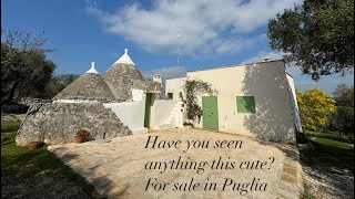 3 bedroom property with trullo for sale in Puglia Italy [upl. by Dviad]