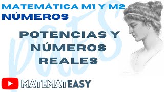 📚 PAES Matemática 2024  Clase04 Potencias y Números Reales M1 y M2 [upl. by Stafani]