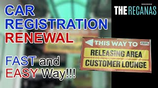 Car registration renewal  Fast and Easy way [upl. by Hendrik]