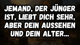 💌Jemand der jünger ist liebt dich sehr aber dein Aussehen und dein Alter Botschaft der Engel [upl. by Clellan189]