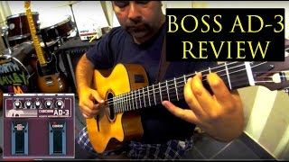 Boss AD3 Review [upl. by Anerbes]