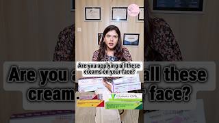 Stop applying these fairness creams on your face dermatologist skincare skincaretips [upl. by Kim104]