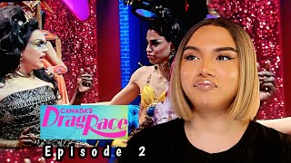 Canadas Drag Race Season 3 Episode 2 Reaction  The WhoKnows [upl. by Dowski]