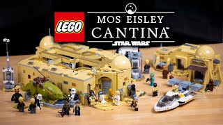 LEGO Star Wars Mos Eisley Cantina 2020 Review  Set 75290 [upl. by Ttenaj373]