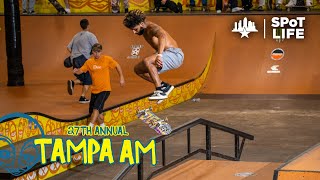 Tampa Am 2021 Independent Best Trick – SPoT Life – Deon Harris Raimu Sasaki Cole Gossett [upl. by Ainola]