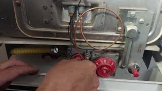 Williams Wall Furnace  How to turn OFF [upl. by Nyladnarb]