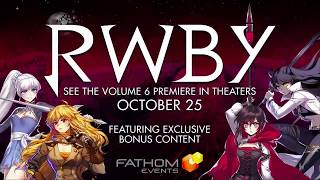 RWBY Volume 6 Theater Premiere amp Release Date  RTX 2018 [upl. by Zuleika]