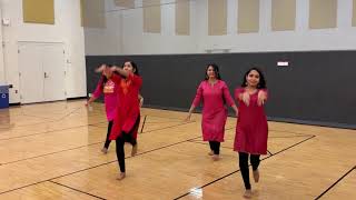 Boshonto eshe geche  Dance choreography  Bengalis in USA [upl. by Dunn551]