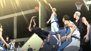 Top 5  Les plus beaux paniers dAomine vs Kise [upl. by Arinay]