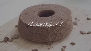 chocolate chiffon cake [upl. by Mode]