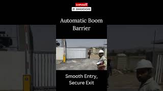 Automatic Boom Barrier [upl. by Gadmon]