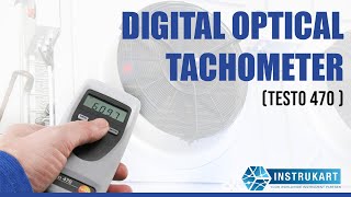 Testo 470 Digital Tachometer  RPM Measuring Instrument  Range 01 to 19999 rpm  Speedometer [upl. by Dias547]