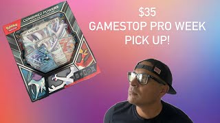 GAMESTOP PRO WEEK FINDLETS GO 25 pokemon video youtube tcgpokemon tcg packopening [upl. by Deadman]