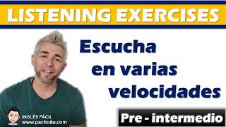 Listening exercise – Practica tu escucha en inglés con este ejercicio  Clases inglés [upl. by Anet618]