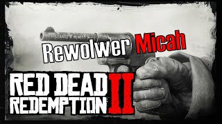 Red Dead Redemption 2 PS4 Sekrety RDR2  Rewolwer Micah [upl. by Marilou]