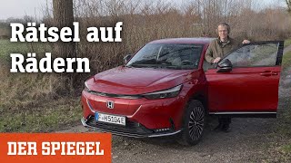 Wir drehen eine Runde Honda eNy1 – Rätsel auf Rädern  DER SPIEGEL [upl. by Dusty87]