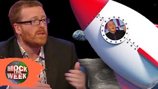 Frankie Boyle Doesn’t Believe In The Moon Landing  Mock The Week [upl. by Acina]