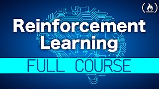 Reinforcement Learning Course  Full Machine Learning Tutorial [upl. by Eissen]