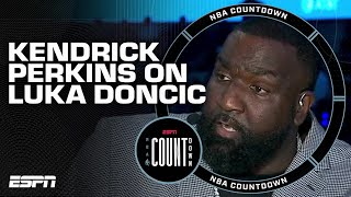 What changed LUKA DONCIC CHANGED  Kendrick Perkins on Mavs 26point lead at half in Game 4 [upl. by Eibrad]