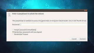 Auto Mount Your Encrypted Backup Drive Linux With or Without a GUI [upl. by Sonafets]