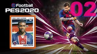 PES 2020 Vers une légende 02 La fraîcheur russe [upl. by Eurd859]