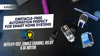 Effortless Automation IR Obstacle Sensor Controls Your Motor [upl. by Lars]