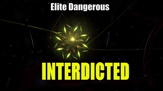 Elite Dangerous Thargoid Interdiction Reaction [upl. by Airekat859]