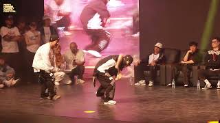 TOP16  위드빌 amp 코바 vs TSUKKI amp EY  2ON2 OPEN STYLE MIXED BATTLE  HSDF 2024 [upl. by Fawnia862]