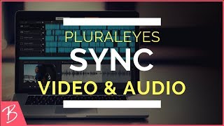 PluralEyes Review Sync Audio And Video [upl. by Vincenty]