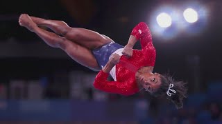 Simone Biles USA Floor Team Finals 2016 Rio Olympic Games [upl. by Gunther322]