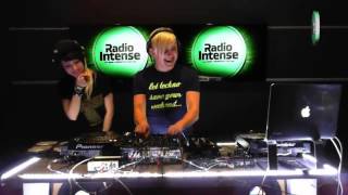 Marika Rossa B2B Spartaque Live  Radio Intense 25 05 2013 [upl. by Normy]