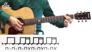 그랩더기타 Dont Look Back In Anger  Oasis 오아시스 Guitar Tutorial통기타 강좌 [upl. by Zelma]