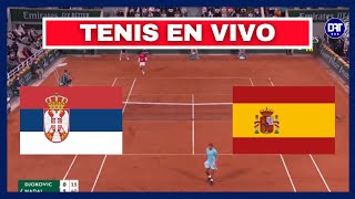 🚨 NOVAK DJOKOVIC venció en sets corridos a RAFAEL NADAL y está en los OCTAVOS de PARÍS 2024 [upl. by Ahgiel]