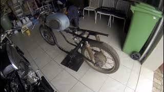 Suzuki gt250 progress update [upl. by Yerahcaz]