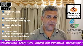 Transmissão ao vivo de RADAR NEWS [upl. by Kcirrej]