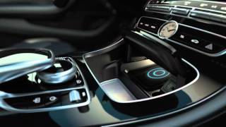 MercedesBenz Eklass 2016 Wireless Charging [upl. by Aicad]