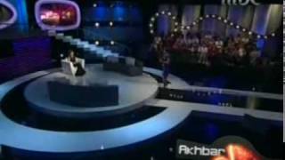 Najwa Karam on Akher man Ya3lam Part7 [upl. by Assenej377]