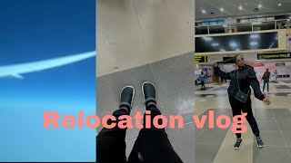 RELOCATION VLOG TRAVEL WITH ME FROM NIGERIA TO UK MARKET RUNSQATAR AIRWAYS [upl. by Laval]