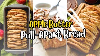 Apple Butter PullApart Bread Recipe That Will Change Your Mornings [upl. by Aitital267]