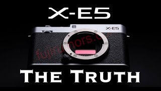 Fujifilm XE5  The TRUTH [upl. by Greenfield813]