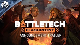 BATTLETECH Flashpoint  Announcement Trailer [upl. by Razatlab114]