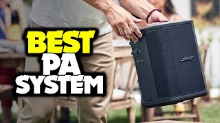 TOP 6 Best PA System 2022  For Live Bands [upl. by Raimundo545]