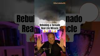 You MUST SEE THIS PRAYER rebuking a Tornado 🙏 shorts miracle jesus faith [upl. by Shellie196]