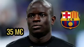 ✅✅ la boucle est bouclée pour Ngolo Kanté [upl. by Anyg]