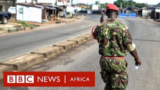 Sierra Leone An attempted coup BBC Africa [upl. by Garrard]