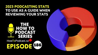 How To Podcast Series  2023 Podcasting Stats to Use as a Guide When Reviewing Your Stats [upl. by Epotimet]