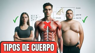 Descubre tu GENÉTICA pierde GRASA gana MÚSCULO y transforma tu CUERPO [upl. by Suravaj]